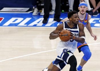 Anthony Edwards' Tränen des Unwillens in den Playoffs